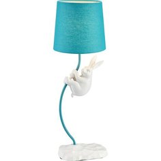 Настольная лампа декоративная Заяц 121540 E14 Без бренда
