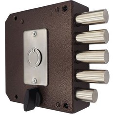 Замок накладной МЕТТЭМ ЗН40320.1 медь