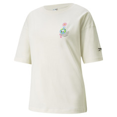 Футболка Downtown Graphic Womens Tee Puma