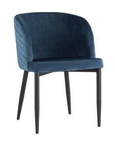 Стул оскар (stool group) синий 53x76x45 см.