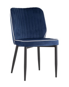 Стул лоренс (stool group) синий 47x84x47 см.