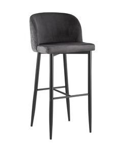 Стул барный оскар (stool group) серый 46x104x43 см.