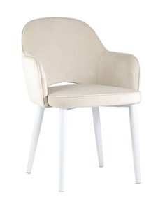 Стул венера (stool group) белый 58x82x49 см.
