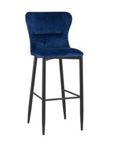 Стул барный лилиан (stool group) синий 47x109x41 см.