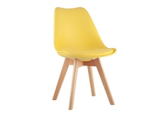 Стул frankfurt (stool group) желтый 48x82x57 см.
