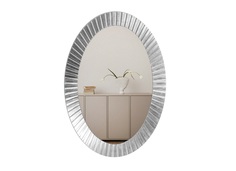 Зеркало настенное fashion indio (inshape) серебристый 91x130x3 см.