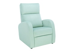 Кресло реклайнер грэмми-2 (leset) голубой 77x106x92 см. Импекс