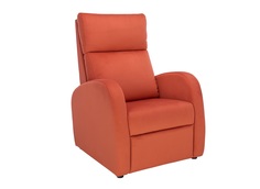 Кресло реклайнер грэмми-2 (leset) оранжевый 77x106x92 см. Импекс