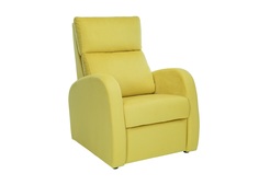 Кресло реклайнер грэмми-1 (leset) желтый 77x106x92 см. Импекс