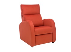 Кресло реклайнер грэмми-1 (leset) оранжевый 77x106x92 см. Импекс