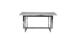 Стол обеденный (garda decor) серый 150x75x90 см.