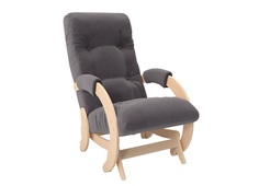Кресло-глайдер модель 68 (импэкс) серый 55x100x88 см. Импекс