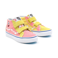 Высокие кеды Детские кеды SK8-MID REISSUE SPONGEBOB (4-8 лет) Vans