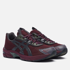 Кроссовки ASICS UB2-S Gel-1130, цвет бордовый