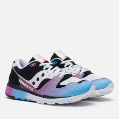 Мужские кроссовки Saucony x Acribik Azura ST Tech Noir, цвет чёрный