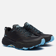 Женские кроссовки Hoka One One Speedgoat 4 Gore-Tex, цвет чёрный
