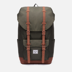 Рюкзак Herschel Supply Co. Little America, цвет зелёный