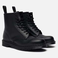 Мужские ботинки Dr. Martens 1460 Mono Smooth, цвет чёрный
