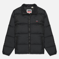 Мужской пуховик Levis Fillmore, цвет чёрный
