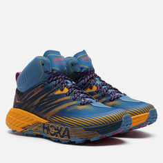 Женские кроссовки Hoka One One Speedgoat Mid 2 Gore-Tex, цвет синий