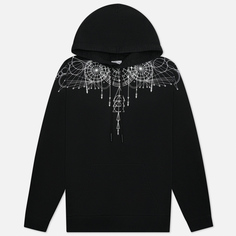 Мужская толстовка Marcelo Burlon Astral Wings Regular Hoodie, цвет чёрный