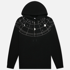 Мужская толстовка Marcelo Burlon Semi Astral Regular Hoodie, цвет чёрный