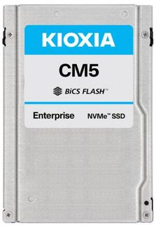 Накопитель SSD 2.5&#039;&#039; Toshiba KCM51VUG3T20 KIOXIA 3.2TB PCIe Gen3x4 with NVMe TLC 3350/3040MB/s IOPS 750K/160K MTBF 2.5M 15mm Bulk