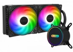 Система охлаждения жидкостная PCCooler GI-CL240vc