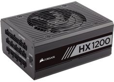 Блок питания ATX Corsair HX1200 CP-9020140-EU 1200W Active PFC, 80Plus Platinum, полностью модульный, RTL