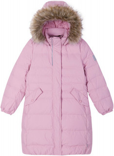 Пальто пуховое для девочек Reima Satu, размер 158