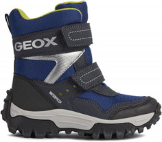 Ботинки утепленные для мальчиков Geox J Himalaya Boy B WPF, размер 36