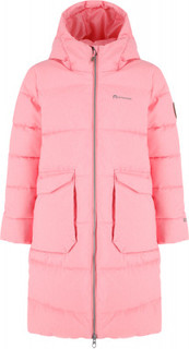 Пальто утепленное для девочек Outventure, размер 140