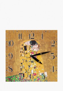 Часы настенные Elan Gallery Поцелуй, 25*25 см