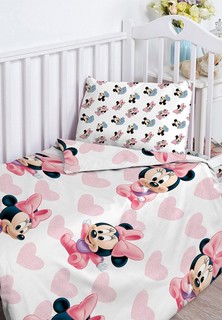 Постельное белье детское Непоседа Disney Baby Минни Маус