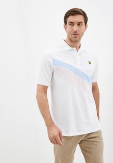 Поло Lyle & Scott Archive Panel Polo Shirt