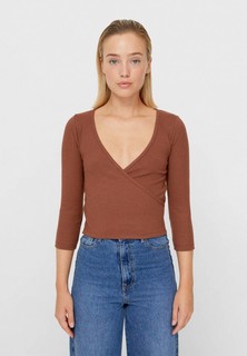 Лонгслив Stradivarius 