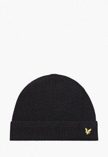 Шапка Lyle & Scott Racked Rib Beanie