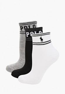 Носки 3 пары Polo Ralph Lauren 