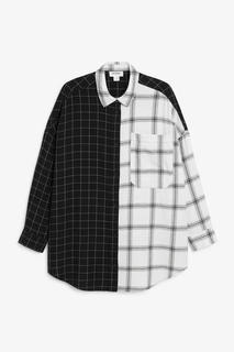 Рубашка оверсайз Monki