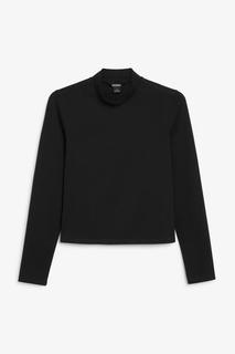 Лонгслив с вырезом на спине Monki