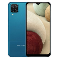 Смартфон Samsung Galaxy A12 32Gb, SM-A127F, синий