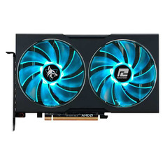 Видеокарта PowerColor AMD Radeon RX 6600XT, AXRX 6600XT 8GBD6-3DHL/OC, 8ГБ, GDDR6, OC, Ret