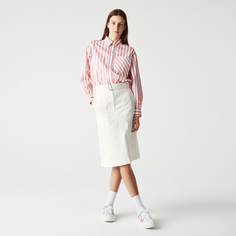 Женская трикотажная юбка Lacoste