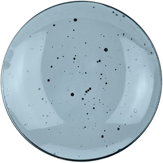 Тарелка глубокая Porcelana Bogucice Alumina Sky 22 см