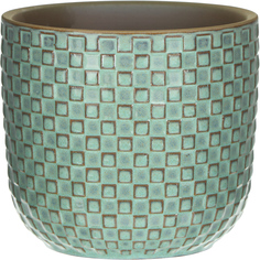 Кашпо Edelman garden daan д17см 16см зелёное