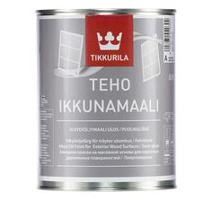 Краска Тиккурила ойл техо а для окон 1/0.9л