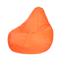 Кресло мешок Dreambag Меган XL Оранжевое 85х85х125см