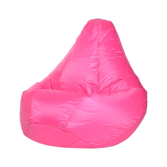 Кресло мешок Dreambag Меган XL Розовое 85х85х125см