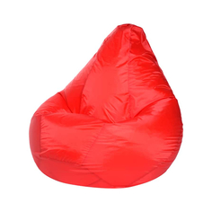 Кресло мешок Dreambag Меган XL Красное 85х85х125см