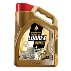 Моторное масло LUBREX VELOCITY NANO PLUS 5W-40 4л